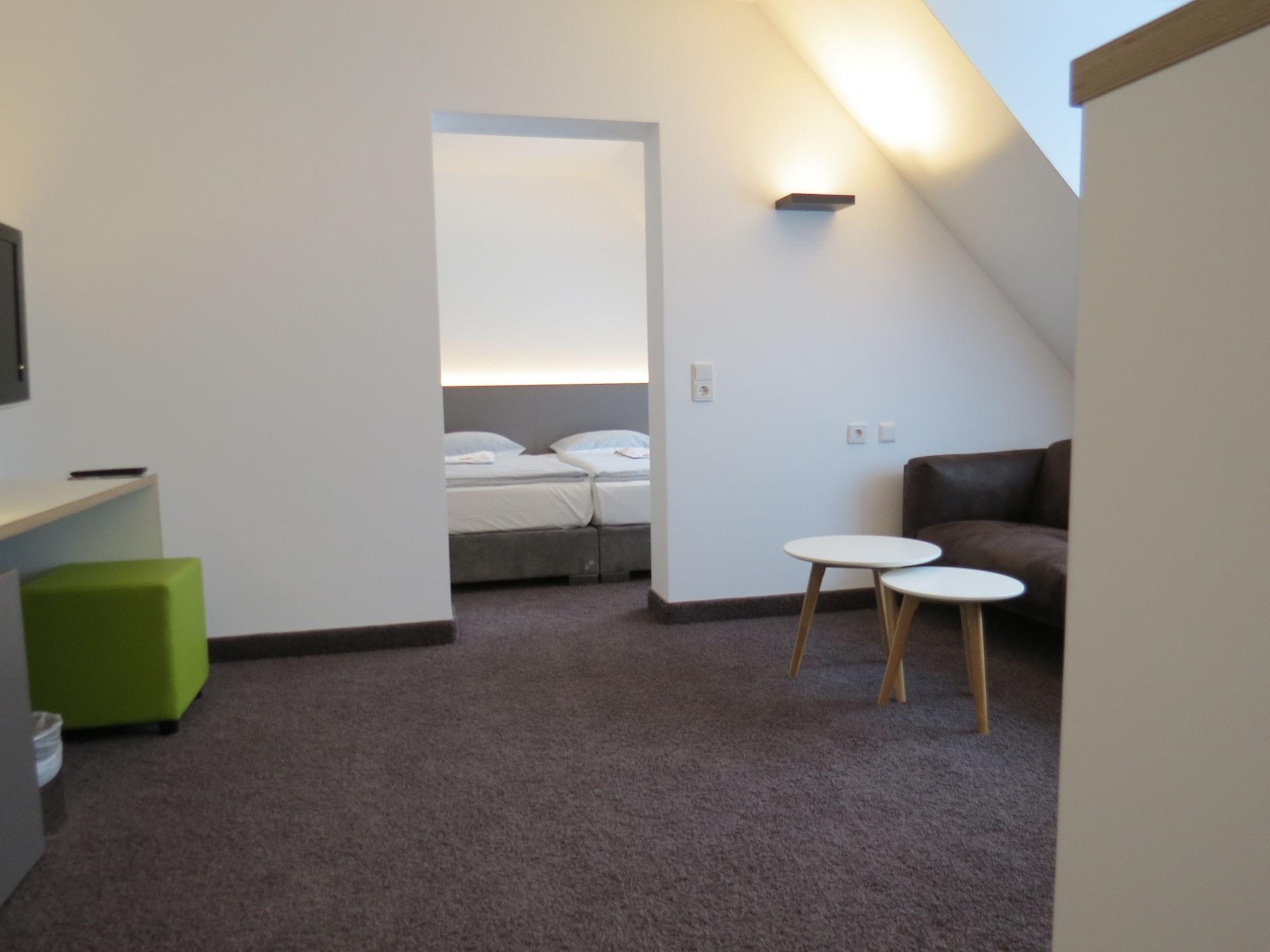 Comfor Hotel Ulm City Extérieur photo