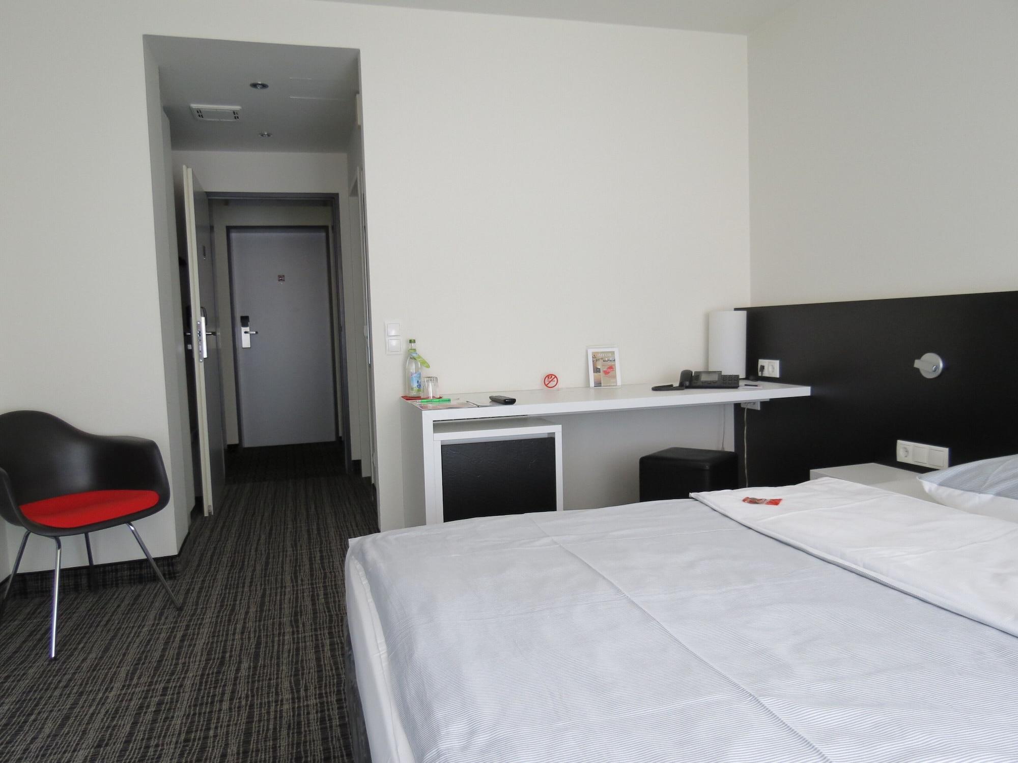 Comfor Hotel Ulm City Extérieur photo