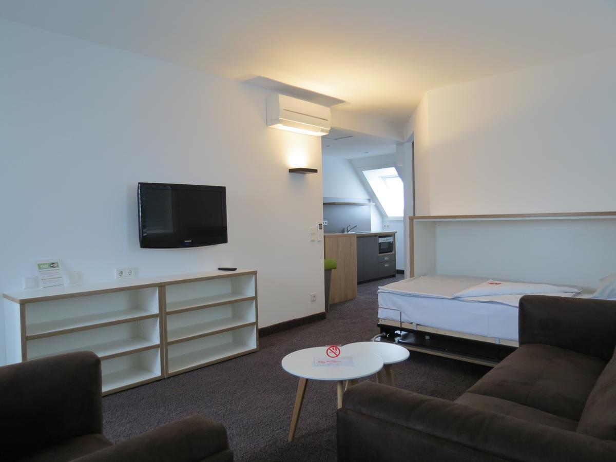 Comfor Hotel Ulm City Extérieur photo